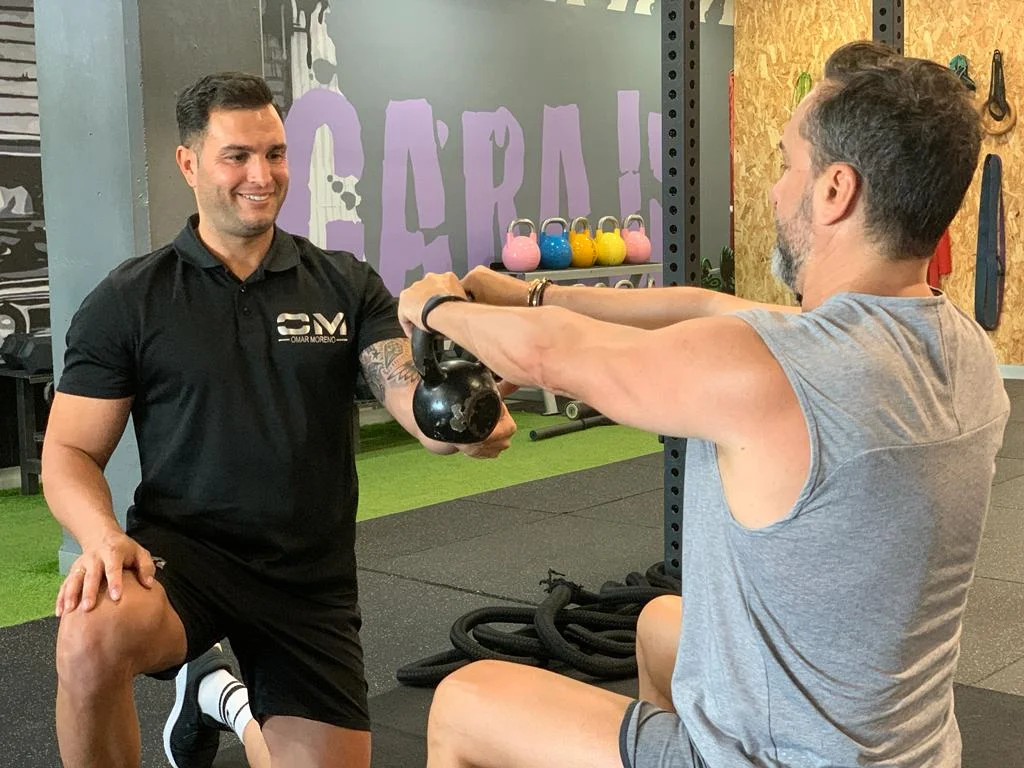 entrenamiento personalizado por un profesional
